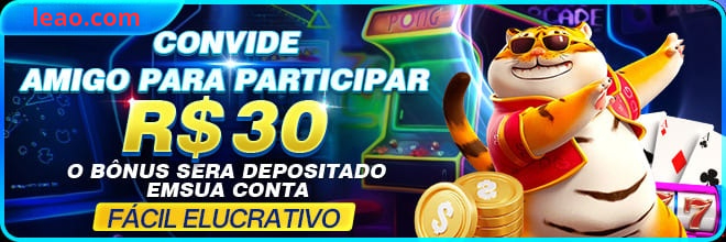 leao Indique amigos para receber um bônus